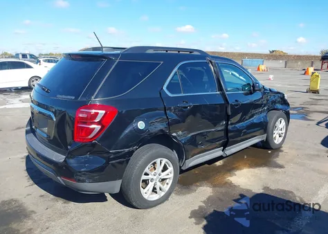 2017 Chevrolet Equinox Lt z USA, uszkodzony, nr VIN 2GNFLFEK0H6350852